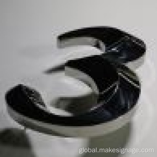 3d Led Channel Letter Aluminum 3D LED Channel Letter Signs Supplier